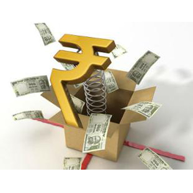 Rupee rises for 1st time in 4 days, up 11p